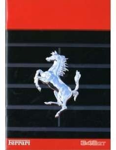 1993 FERRARI 348GT BROCHURE 788/93