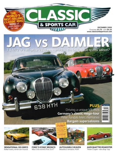 2006 CLASSIC AND SPORTSCAR MAGAZINE (12) DECEMBER ENGLISH