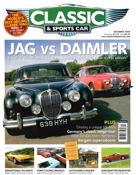 2006 CLASSIC AND SPORTSCAR MAGAZINE (12) DECEMBER ENGLISH