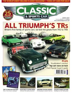 2007 CLASSIC AND SPORTSCAR MAGAZINE (03) MAART ENGELS