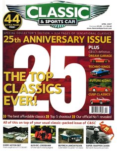 2007 CLASSIC AND SPORTSCAR MAGAZIN (04) APRIL ENGLISCH