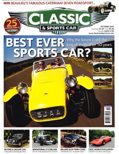 2007 CLASSIC AND SPORTSCAR MAGAZIN (10) OKTOBER ENGLISCH
