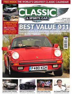 2008 CLASSIC AND SPORTSCAR MAGAZINE (01) JANUARY ENGLISH