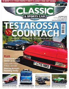 2008 CLASSIC AND SPORTSCAR MAGAZINE (12) DECEMBER ENGELS