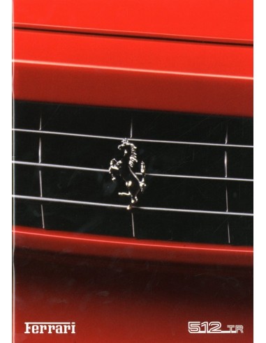 1994 FERRARI 512TR BROCHURE 810/93
