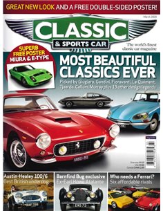 2009 CLASSIC AND SPORTSCAR MAGAZINE (03) MAART ENGELS