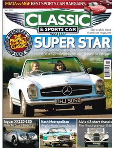 2009 CLASSIC AND SPORTSCAR MAGAZIN (04) APRIL ENGLISCH