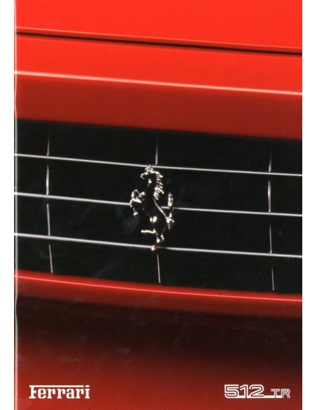 1993 FERRARI 512 TR BROCHURE 810/93