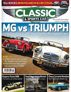 2010 CLASSIC AND SPORTSCAR MAGAZIN (06) JUNI ENGLISCH