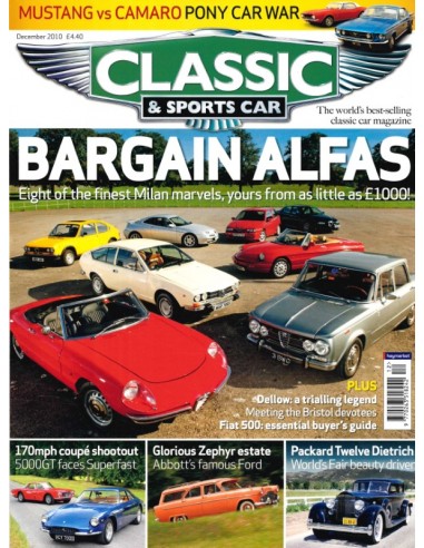 2010 CLASSIC AND SPORTSCAR MAGAZIN (12) DECEMBER ENGLISCH