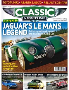 2011 CLASSIC AND SPORTSCAR MAGAZINE (04) APRIL ENGLISH