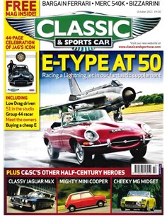 2011 CLASSIC AND SPORTSCAR MAGAZINE (10) OCTOBER ENGLISH