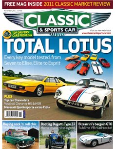 2006 CLASSIC AND SPORTSCAR MAGAZIN (11) NOVEMBER ENGLISCH