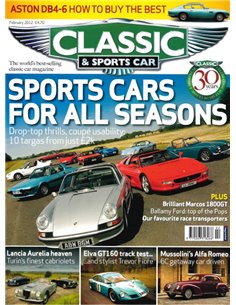 2012 CLASSIC AND SPORTSCAR MAGAZIN (02) FEBRUAR ENGLISCH