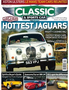 2012 CLASSIC AND SPORTSCAR MAGAZINE (03) MAART ENGELS