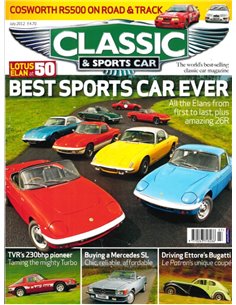 2012 CLASSIC AND SPORTSCAR MAGAZIN (07) JULI ENGLISCH