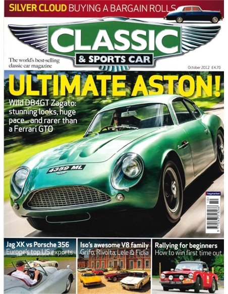2012 CLASSIC AND SPORTSCAR MAGAZINE (10) OKTOBER ENGELS