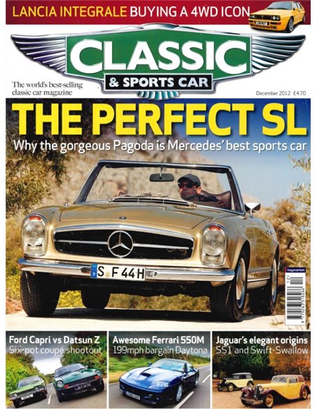 2012 CLASSIC AND SPORTSCAR MAGAZINE (12) DECEMBER ENGELS