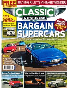 2013 CLASSIC AND SPORTSCAR MAGAZINE (01) JANUARI ENGELS