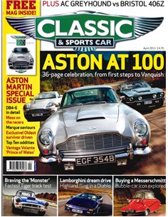 2013 CLASSIC AND SPORTSCAR MAGAZINE (04) APRIL ENGLISH