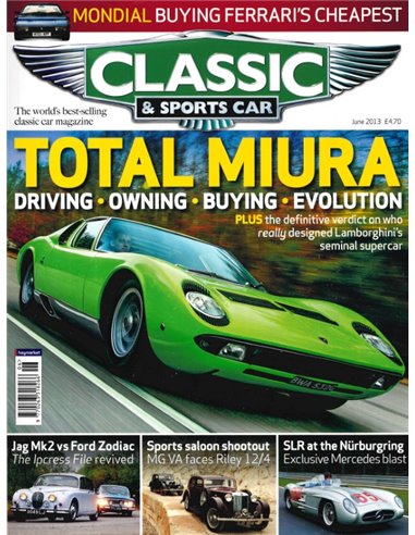 2013 CLASSIC AND SPORTSCAR MAGAZIN (06) JUNI ENGLISCH