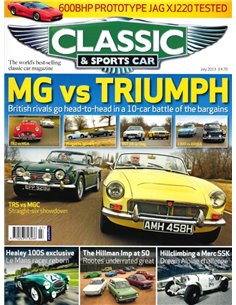 2013 CLASSIC AND SPORTSCAR MAGAZIN (07) JULI ENGLISCH