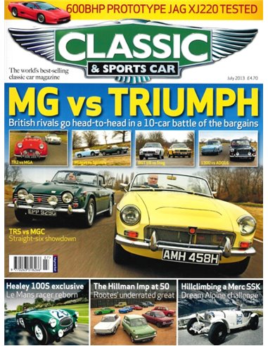 2013 CLASSIC AND SPORTSCAR MAGAZINE (07) JULY ENGLISH