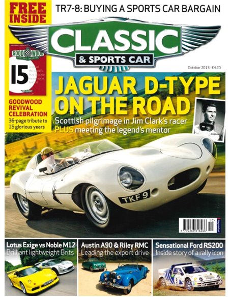 2013 CLASSIC AND SPORTSCAR MAGAZINE (10) OKTOBER ENGELS