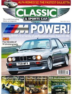 2014 CLASSIC AND SPORTSCAR MAGAZINE (03) MARCH ENGLISH