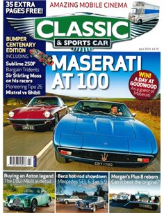 2014 CLASSIC AND SPORTSCAR MAGAZINE (04) APRIL ENGLISH