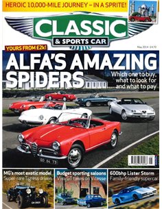 2014 CLASSIC AND SPORTSCAR MAGAZINE (05) MEI ENGELS