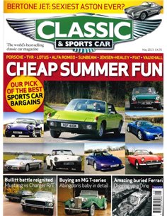 2013 CLASSIC AND SPORTSCAR MAGAZIN (05) MAI ENGLISCH