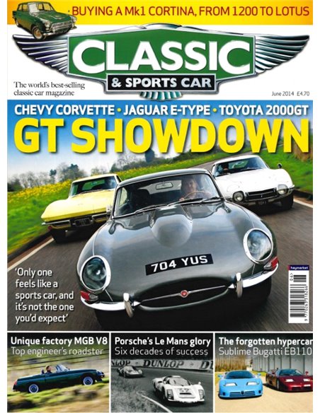 2014 CLASSIC AND SPORTSCAR MAGAZIN (06) JUNI ENGLISCH