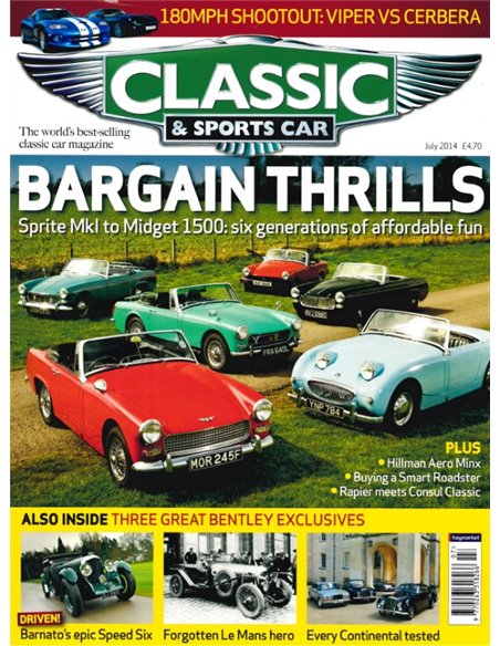 2014 CLASSIC AND SPORTSCAR MAGAZINE (07) JULY ENGLISH