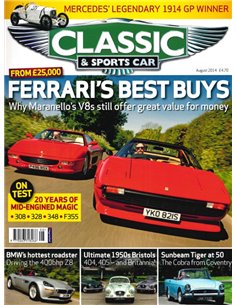 2014 CLASSIC AND SPORTSCAR MAGAZINE (08) AUGUSTUS ENGELS