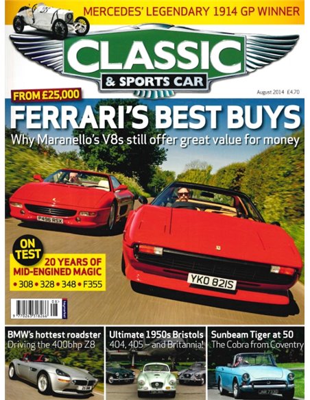 2014 CLASSIC AND SPORTSCAR MAGAZINE (08) AUGUSTUS ENGELS