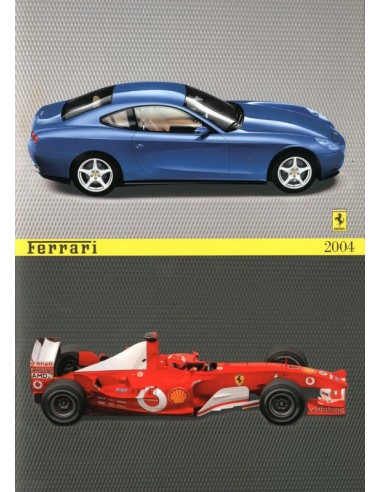 2004 FERRARI LA FERRARI BROCHURE 2039/04