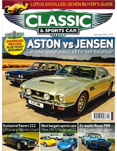 2014 CLASSIC AND SPORTSCAR MAGAZIN (09) SEPTEMBER ENGLISCH