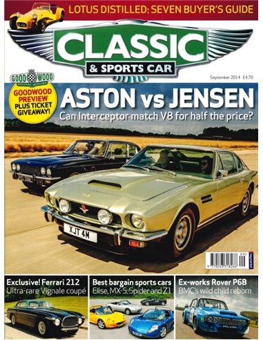 2014 CLASSIC AND SPORTSCAR MAGAZINE (09) SEPTEMBER ENGLISH