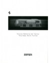 1997 FERRARI THE WIND TUNNEL BROCHURE 1278/97