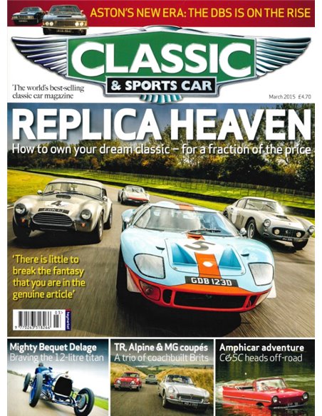 2015 CLASSIC AND SPORTSCAR MAGAZINE (03) MAART ENGELS