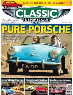 2015 CLASSIC AND SPORTSCAR MAGAZIN (07) JULI ENGLISCH