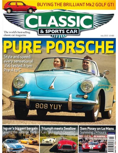 2015 CLASSIC AND SPORTSCAR MAGAZIN (07) JULI ENGLISCH