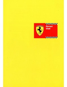 1998 FERRARI CLUB BROCHURE 1342/98