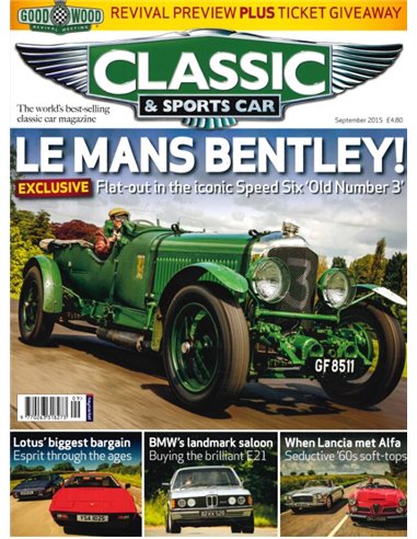 2015 CLASSIC AND SPORTSCAR MAGAZINE (09) SEPTEMBER ENGLISH