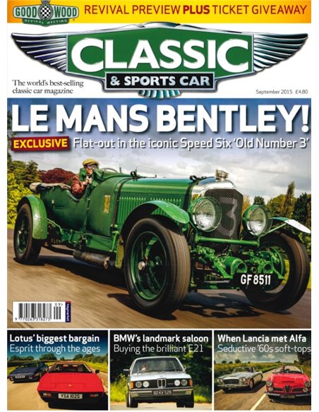 2015 CLASSIC AND SPORTSCAR MAGAZINE (09) SEPTEMBER ENGLISH