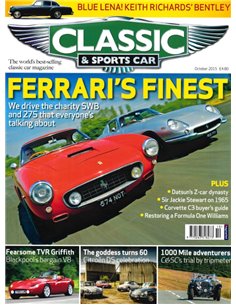 2015 CLASSIC AND SPORTSCAR MAGAZIN (10) OKTOBER ENGLISCH