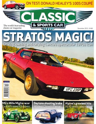 2015 CLASSIC AND SPORTSCAR MAGAZIN (12) DECEMBER ENGLISCH