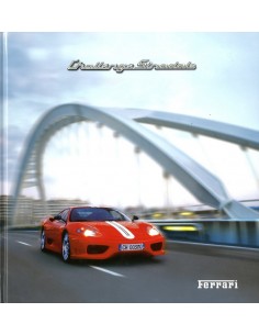 2003 FERRARI CHALLENGE STRADALE HARDCOVER MEDIA BROCHURE 1919/03