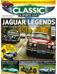 2016 CLASSIC AND SPORTSCAR MAGAZINE (02) FEBRUARI ENGELS